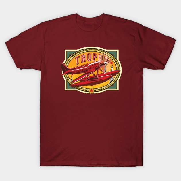 Trophy T-Shirt by Midcenturydave